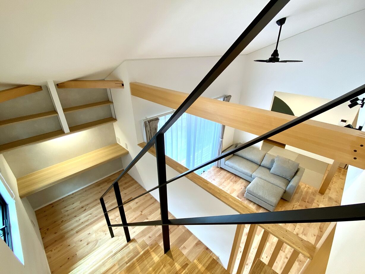 アンドクリエイト アイデアがいっぱい詰め込まれたジャパンディスタイルのお家の建築実例画像5