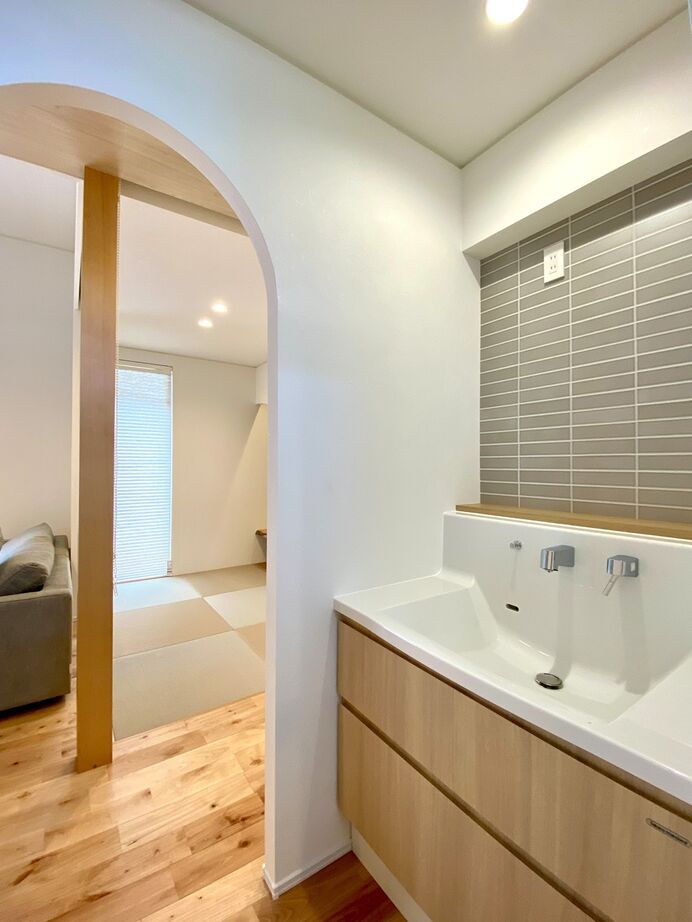 アンドクリエイト アイデアがいっぱい詰め込まれたジャパンディスタイルのお家の建築実例画像7