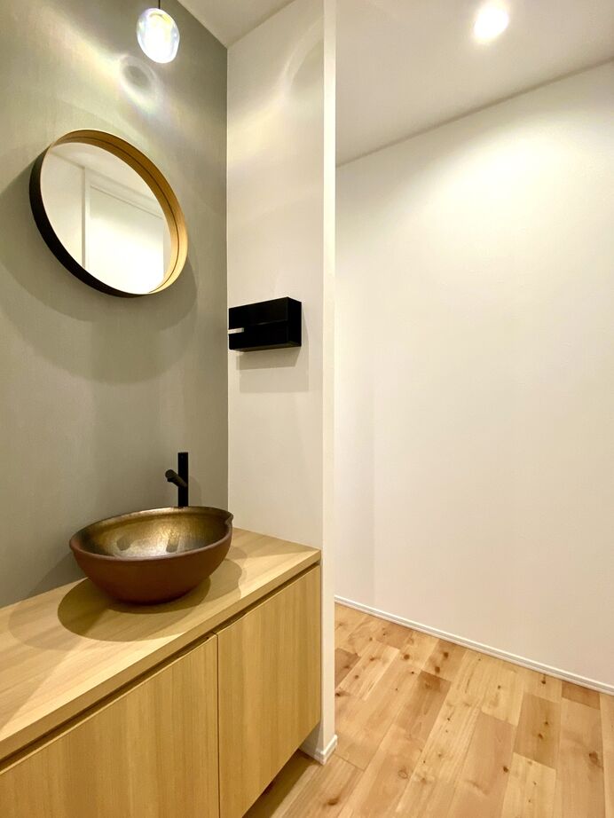 アンドクリエイト アイデアがいっぱい詰め込まれたジャパンディスタイルのお家の建築実例画像8