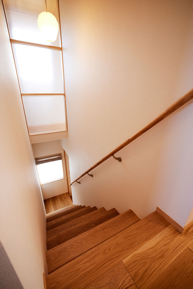 ONE and ALL 【本巣市｜北欧風ガレージハウス｜間取り有】暮らしやすさは想像以上。カフェのくつろぎを毎日わが家での建築実例画像7