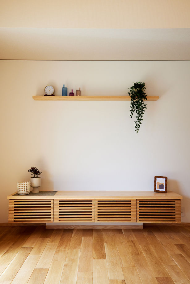 ONE and ALL 【本巣市｜北欧風ガレージハウス｜間取り有】暮らしやすさは想像以上。カフェのくつろぎを毎日わが家での建築実例画像10