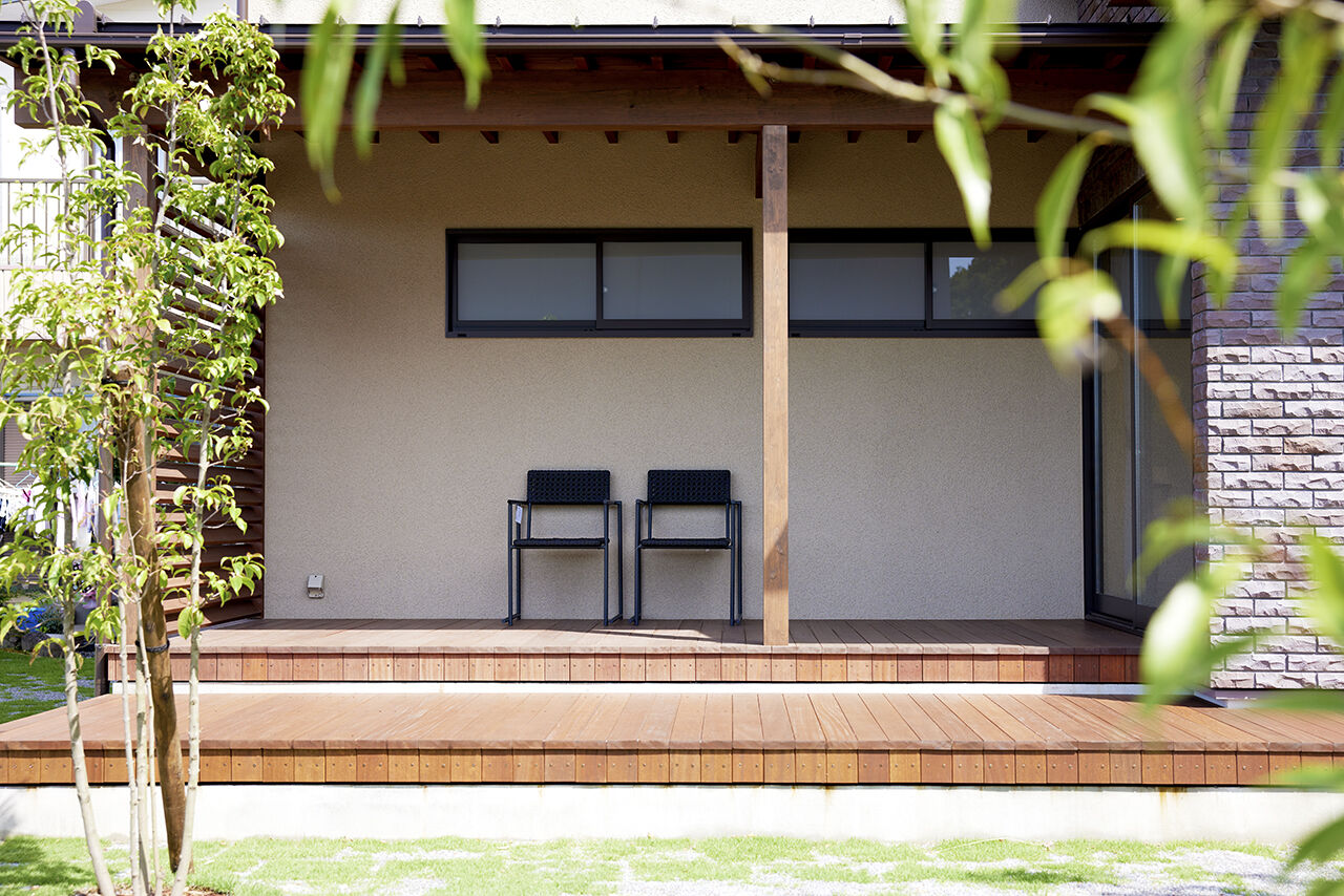 ONE and ALL 【岐阜県｜和モダン】質感豊かな素材で紡ぐ上質なデザイン。光と開放感に包まれて過ごす心地よい毎日の建築実例画像3