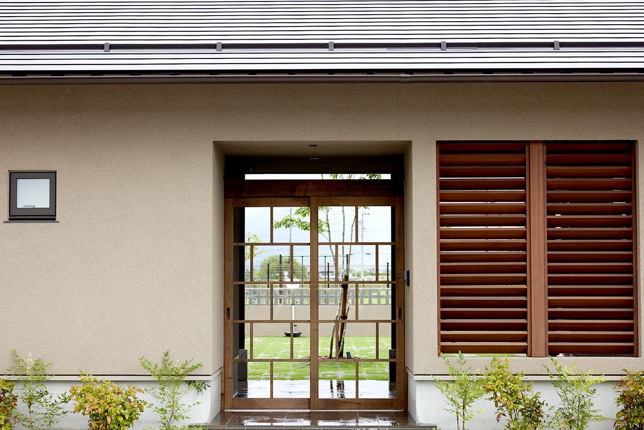 ONE and ALL 【岐阜県｜和モダン】質感豊かな素材で紡ぐ上質なデザイン。光と開放感に包まれて過ごす心地よい毎日の建築実例画像6