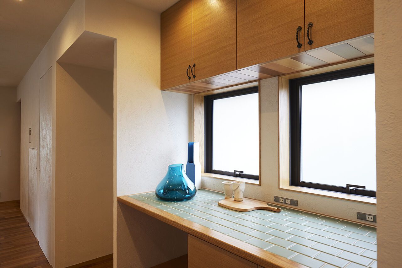 ONE and ALL 【岐阜県｜和モダン】質感豊かな素材で紡ぐ上質なデザイン。光と開放感に包まれて過ごす心地よい毎日の建築実例画像10
