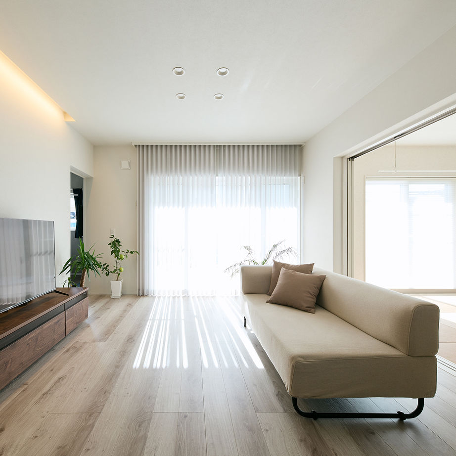 ホクシンハウス 6人家族が快適に暮らす平屋の住まいの建築実例画像4