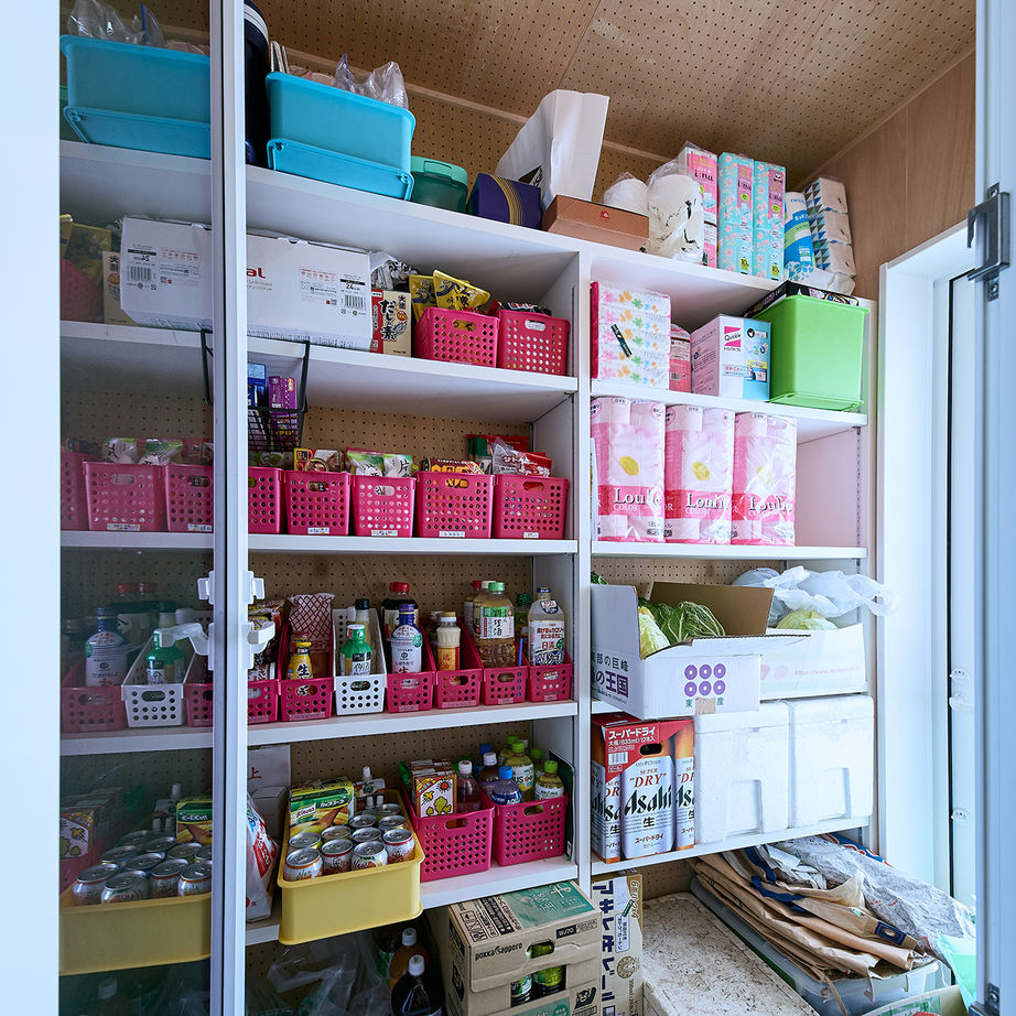 ホクシンハウス 6人家族が快適に暮らす平屋の住まいの建築実例画像6