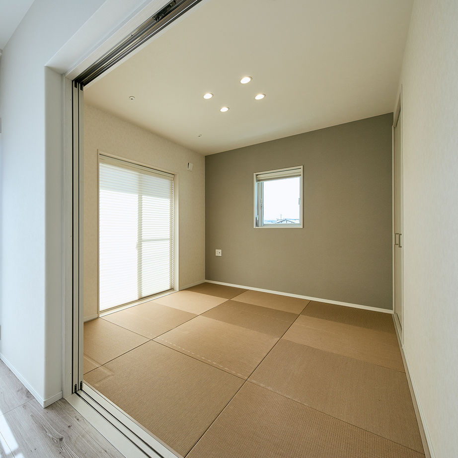 ホクシンハウス 6人家族が快適に暮らす平屋の住まいの建築実例画像9