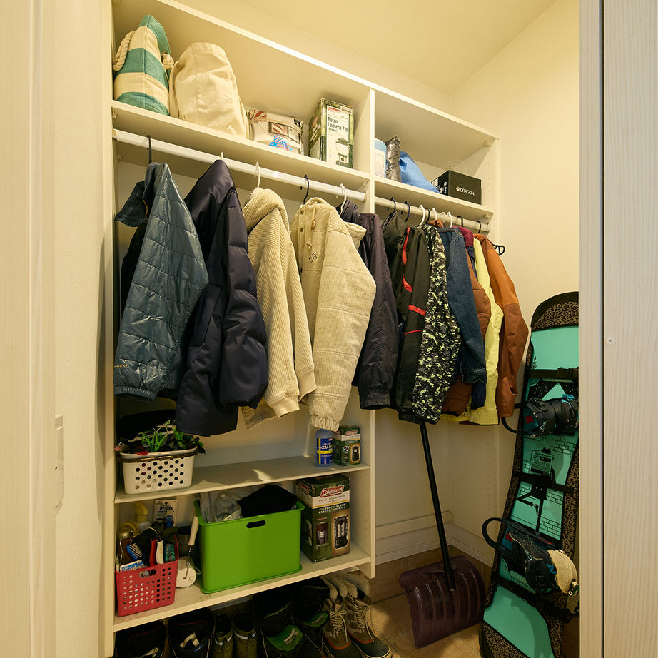 ホクシンハウス 6人家族が快適に暮らす平屋の住まいの建築実例画像10