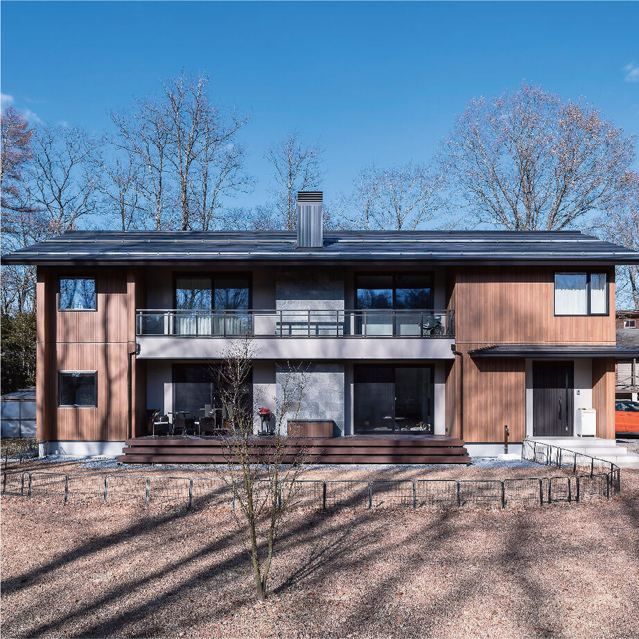 ホクシンハウスの建築実例画像