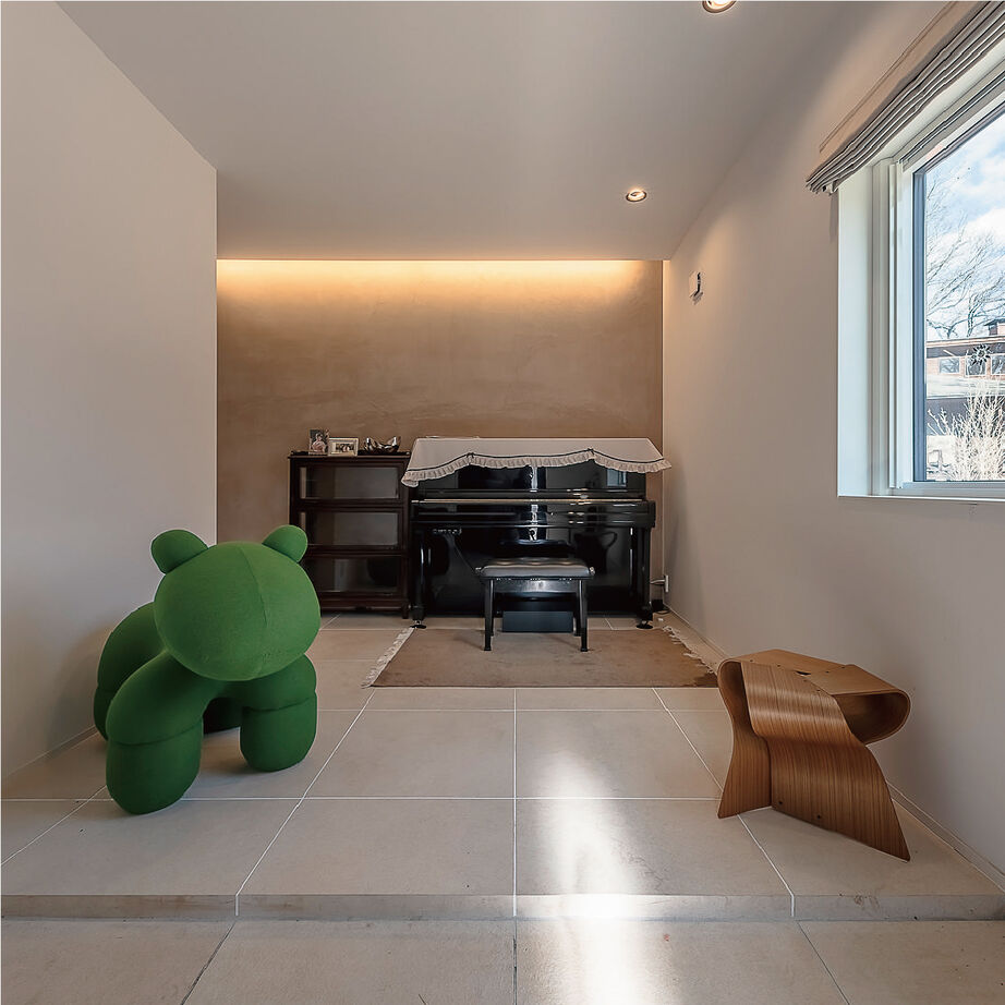 ホクシンハウス 軽井沢への移住で、どう過ごすかはその日次第。フレキシブルな暮らしを叶える家の建築実例画像4