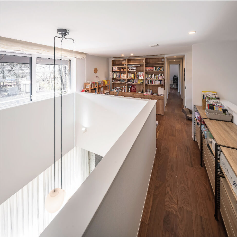 ホクシンハウス 軽井沢への移住で、どう過ごすかはその日次第。フレキシブルな暮らしを叶える家の建築実例画像6