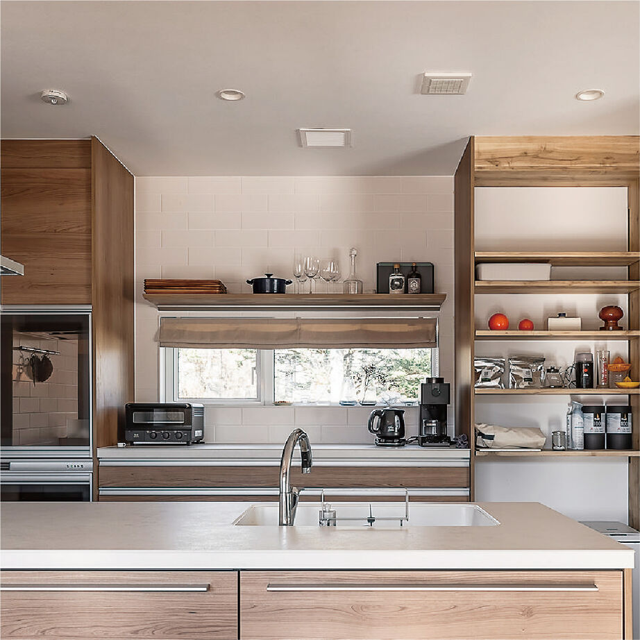 ホクシンハウス 軽井沢への移住で、どう過ごすかはその日次第。フレキシブルな暮らしを叶える家の建築実例画像7