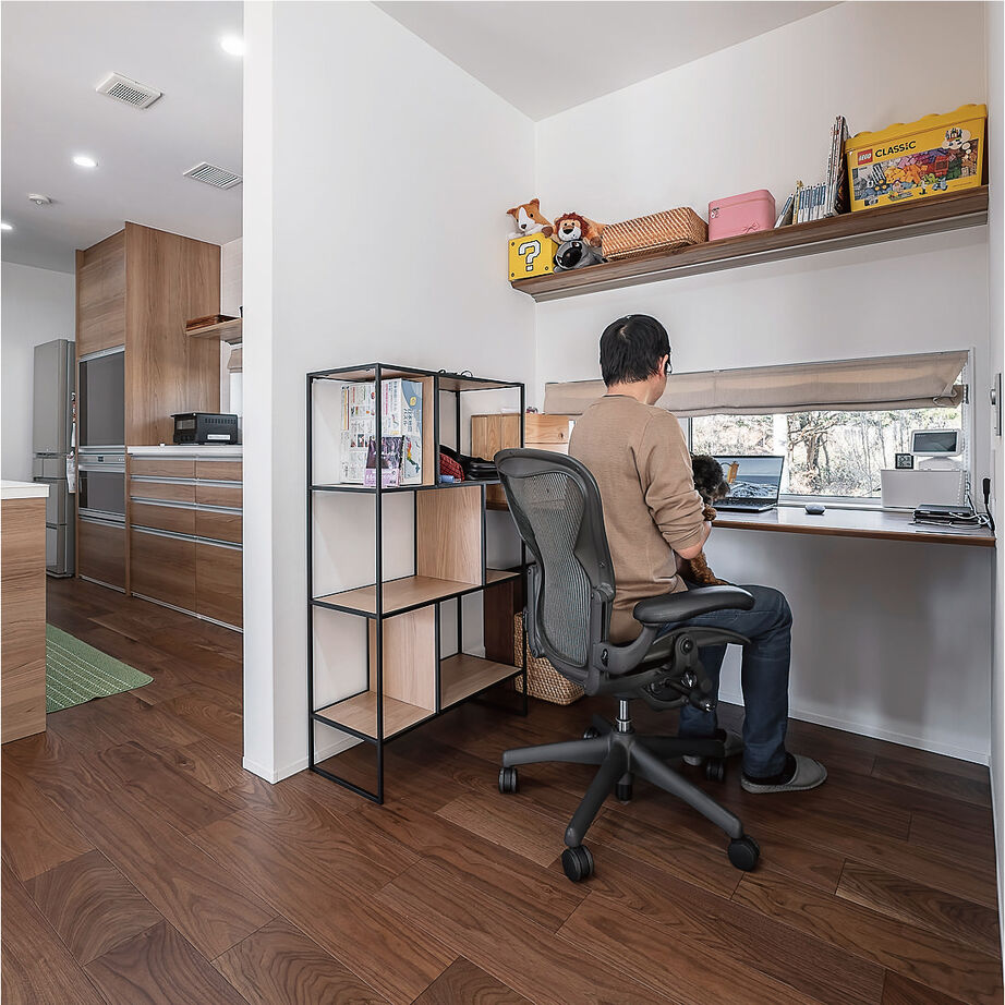 ホクシンハウス 軽井沢への移住で、どう過ごすかはその日次第。フレキシブルな暮らしを叶える家の建築実例画像9