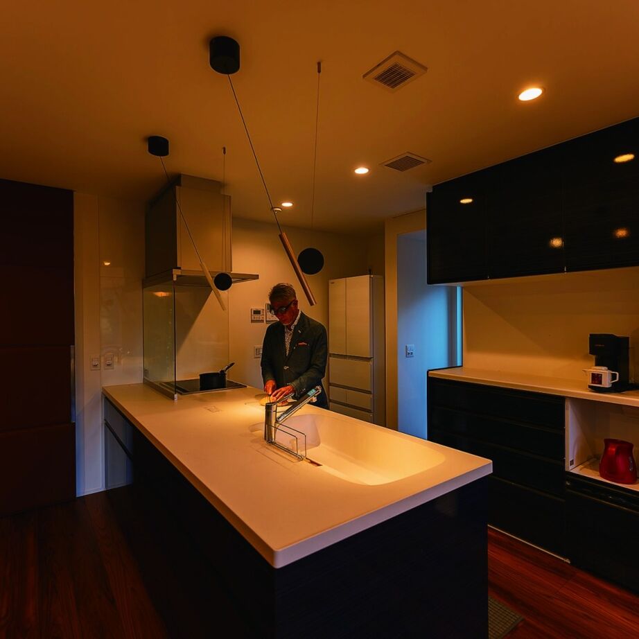 ホクシンハウス 山の緑に囲まれた静かな別荘地に佇む隣家との交流も楽しむ二拠点生活の建築実例画像3