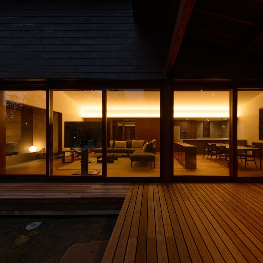 ホクシンハウス 軽井沢万平通りに建つプレミアムな住宅の建築実例画像3