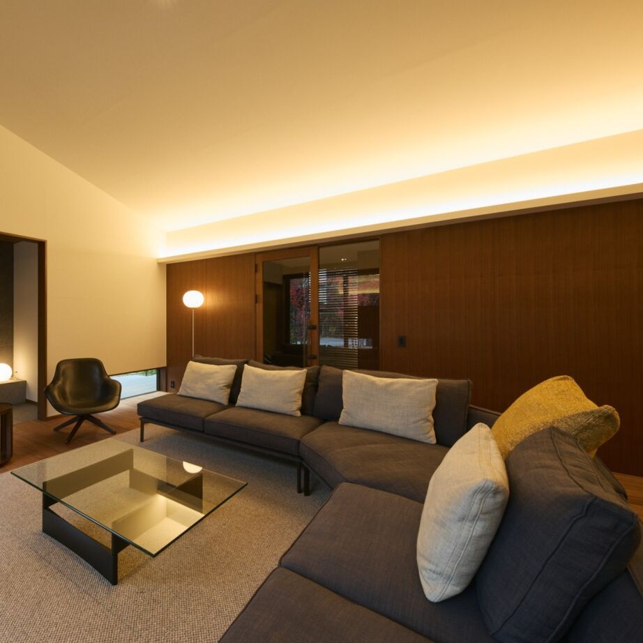 ホクシンハウス 軽井沢万平通りに建つプレミアムな住宅の建築実例画像4