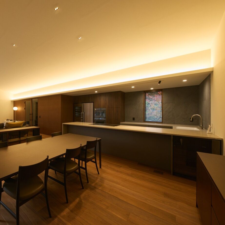 ホクシンハウス 軽井沢万平通りに建つプレミアムな住宅の建築実例画像5