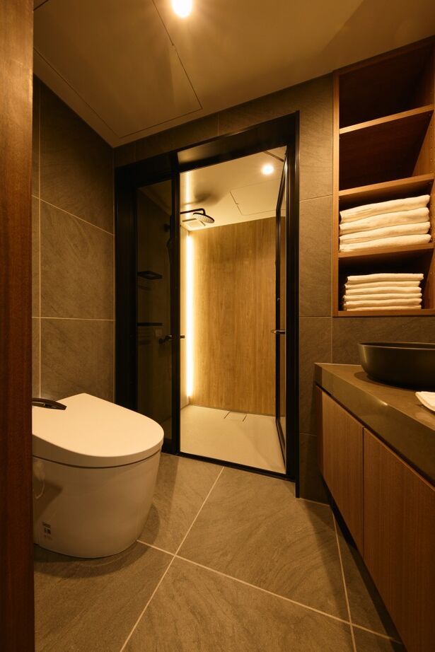 ホクシンハウス 軽井沢万平通りに建つプレミアムな住宅の建築実例画像8