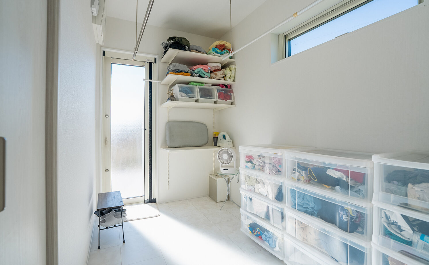 ホクシンハウス 子どもがのびのび育つ住まい／こたつを囲み家族4人のあたたかな暮らし。あえて冬に体験宿泊し断熱性を実感の建築実例画像4