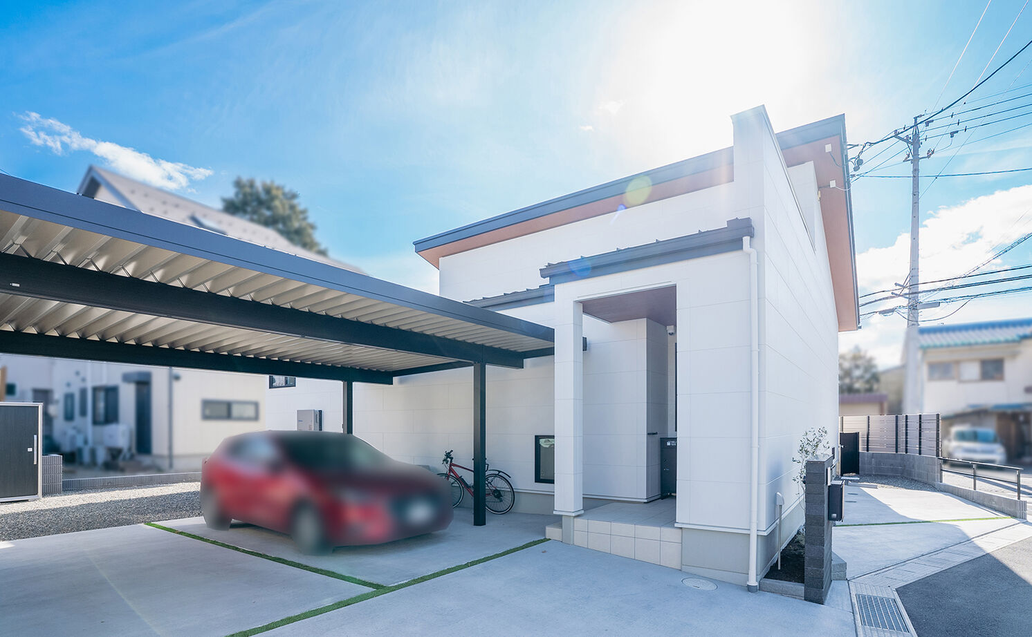 ホクシンハウスの建築実例画像