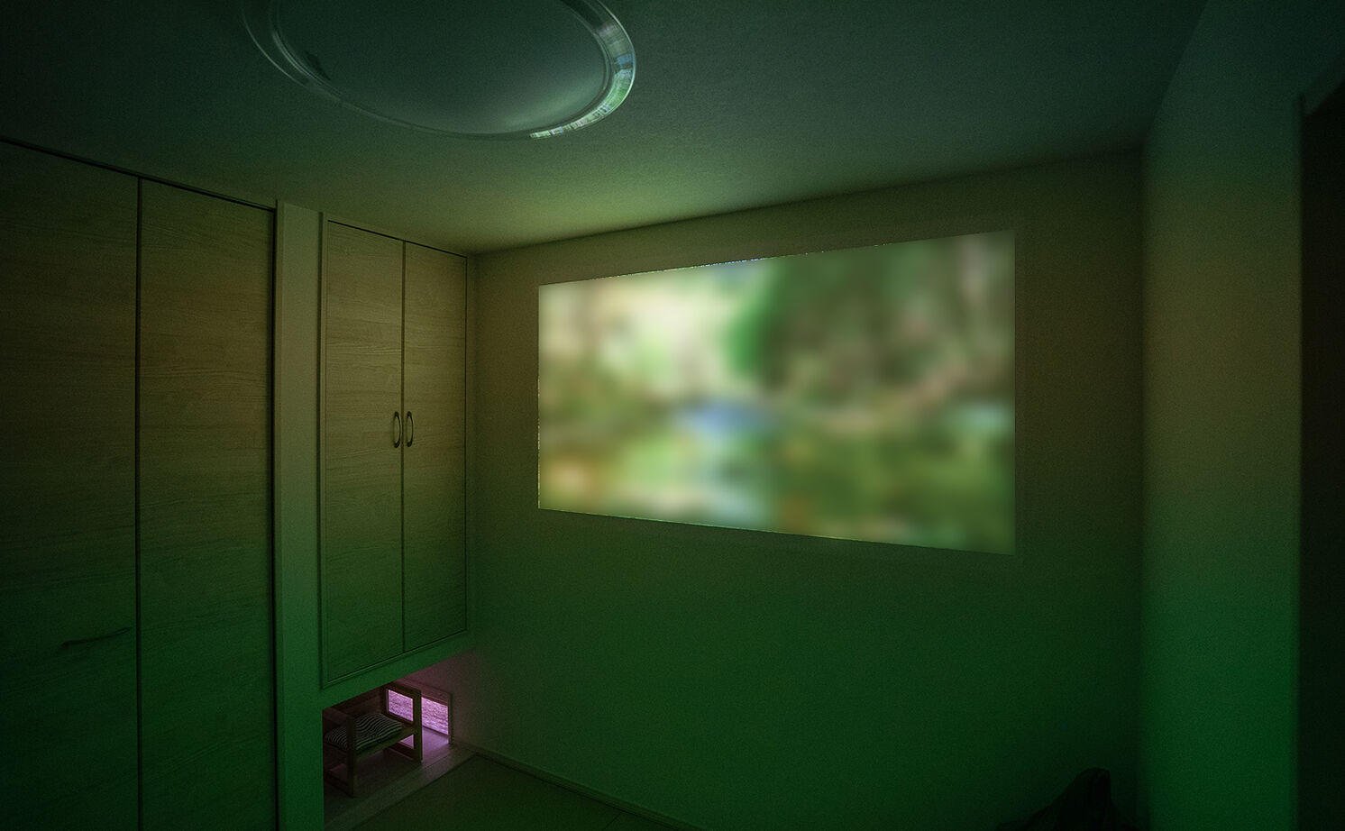 ホクシンハウス ミニマルな平屋の2人暮らし／散らからないよう考え尽くした動線＆収納。大きな窓から空を見晴らす開放感！の建築実例画像10