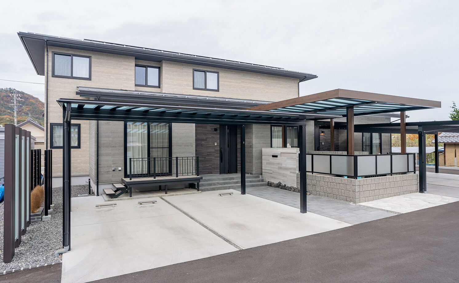 ホクシンハウスの建築実例画像