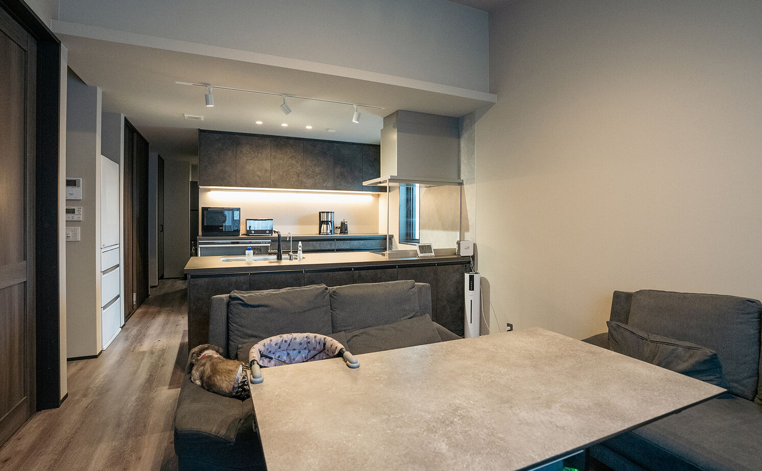 ホクシンハウス 「完全分離型」の2世帯住宅／応接室のみ共有し、簡単に行き来できる家の建築実例画像2