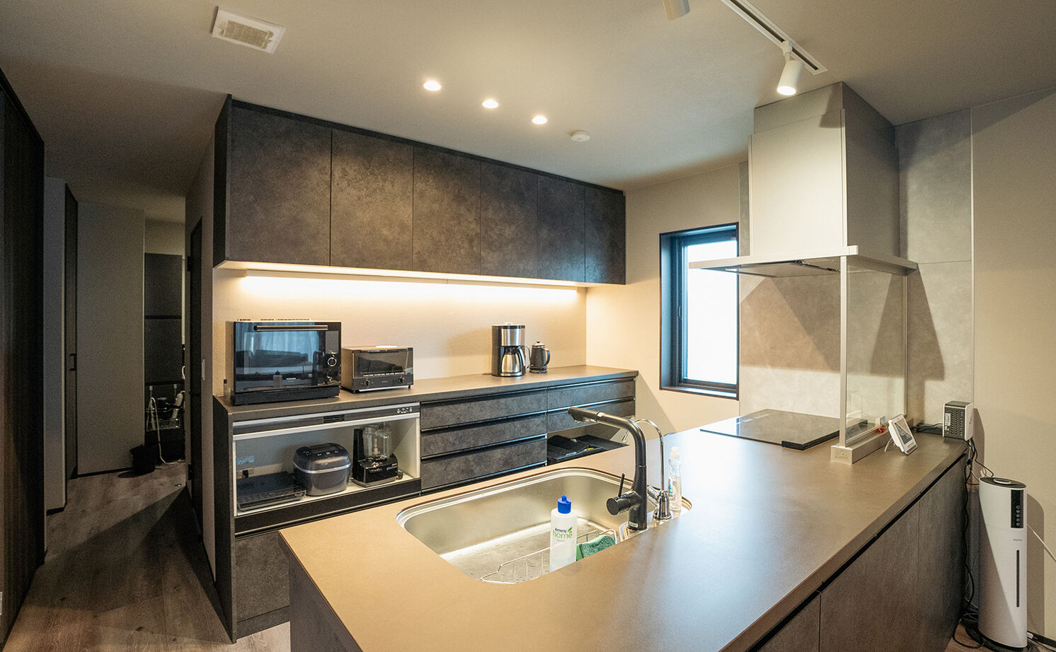 ホクシンハウス 「完全分離型」の2世帯住宅／応接室のみ共有し、簡単に行き来できる家の建築実例画像3