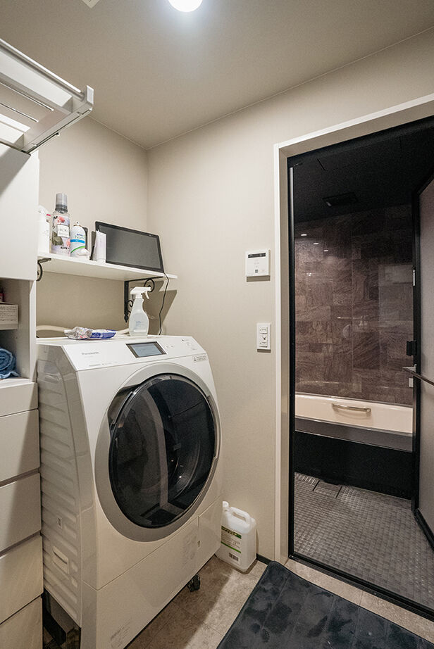 ホクシンハウス 「完全分離型」の2世帯住宅／応接室のみ共有し、簡単に行き来できる家の建築実例画像4