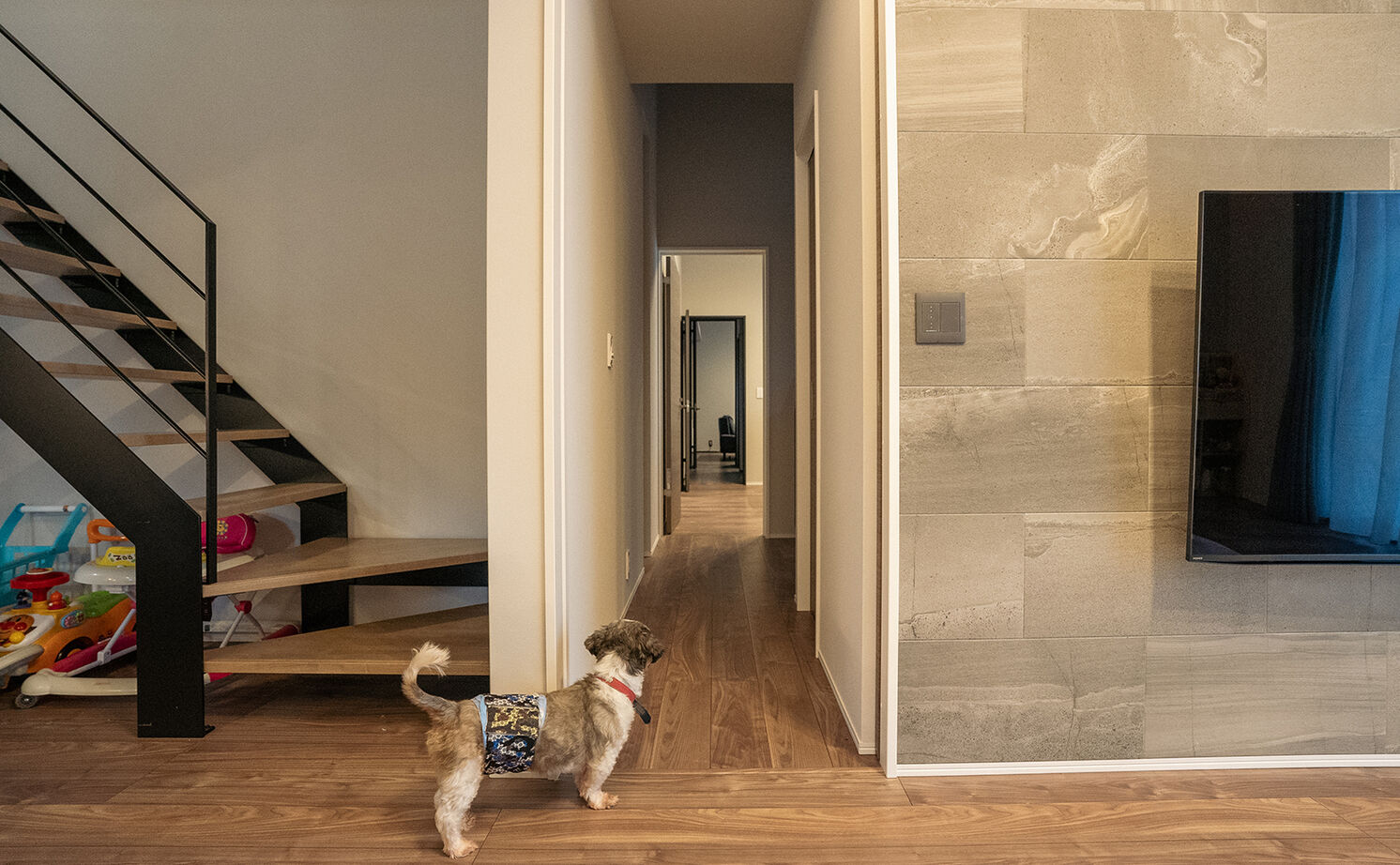 ホクシンハウス 「完全分離型」の2世帯住宅／応接室のみ共有し、簡単に行き来できる家の建築実例画像7