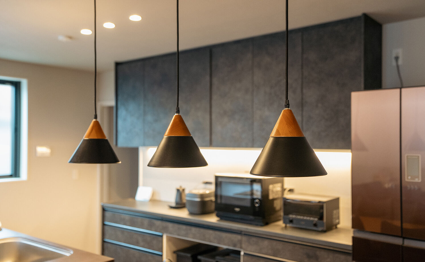 ホクシンハウス 「完全分離型」の2世帯住宅／応接室のみ共有し、簡単に行き来できる家の建築実例画像11