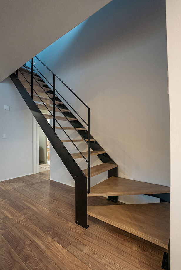 ホクシンハウス 「完全分離型」の2世帯住宅／応接室のみ共有し、簡単に行き来できる家の建築実例画像12