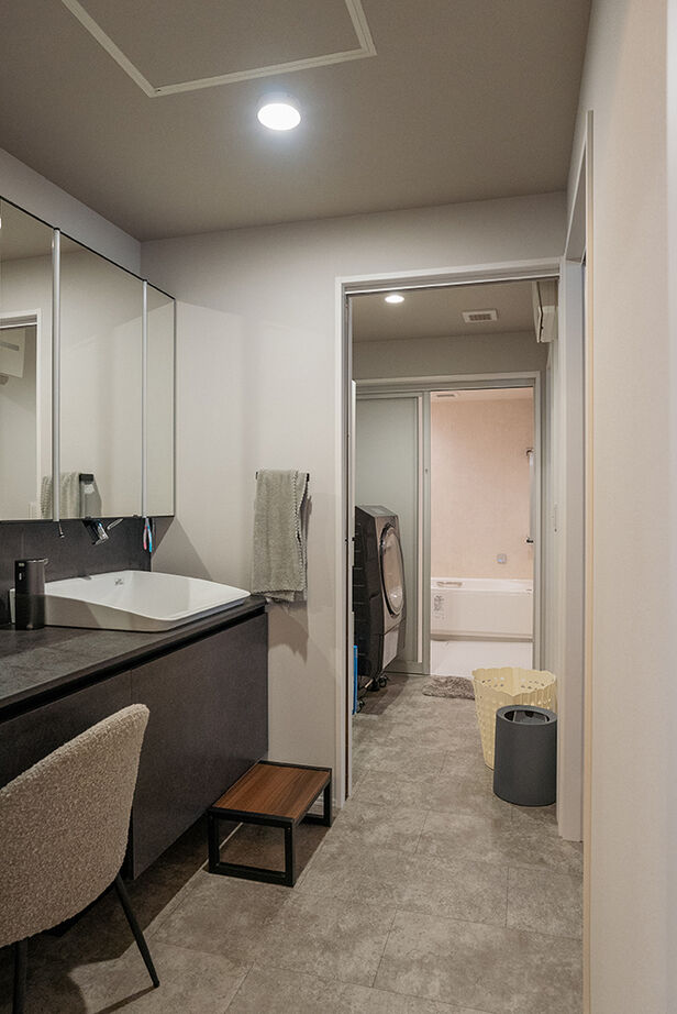 ホクシンハウス 「完全分離型」の2世帯住宅／応接室のみ共有し、簡単に行き来できる家の建築実例画像13