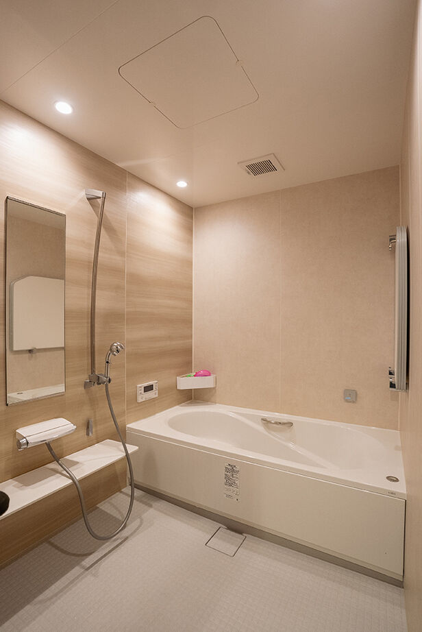 ホクシンハウス 「完全分離型」の2世帯住宅／応接室のみ共有し、簡単に行き来できる家の建築実例画像14