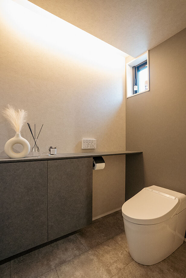 ホクシンハウス 「完全分離型」の2世帯住宅／応接室のみ共有し、簡単に行き来できる家の建築実例画像15