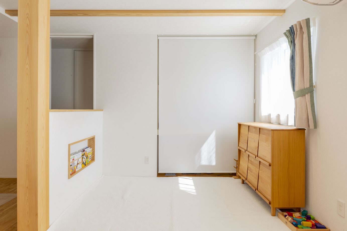 夢創ハウジング LDKを中心とした回遊できる平屋の建築実例画像4