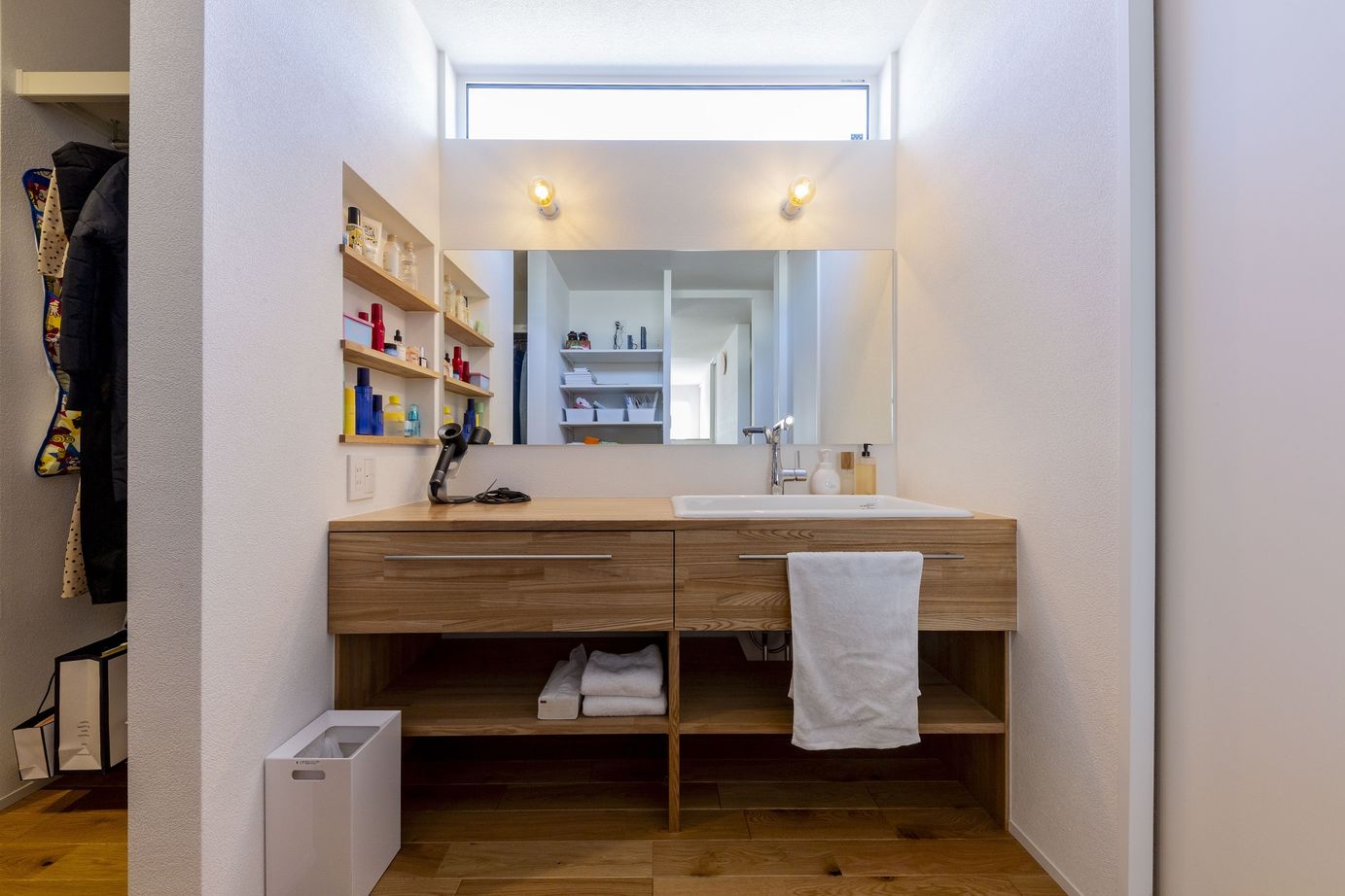 夢創ハウジング LDKを中心とした回遊できる平屋の建築実例画像6