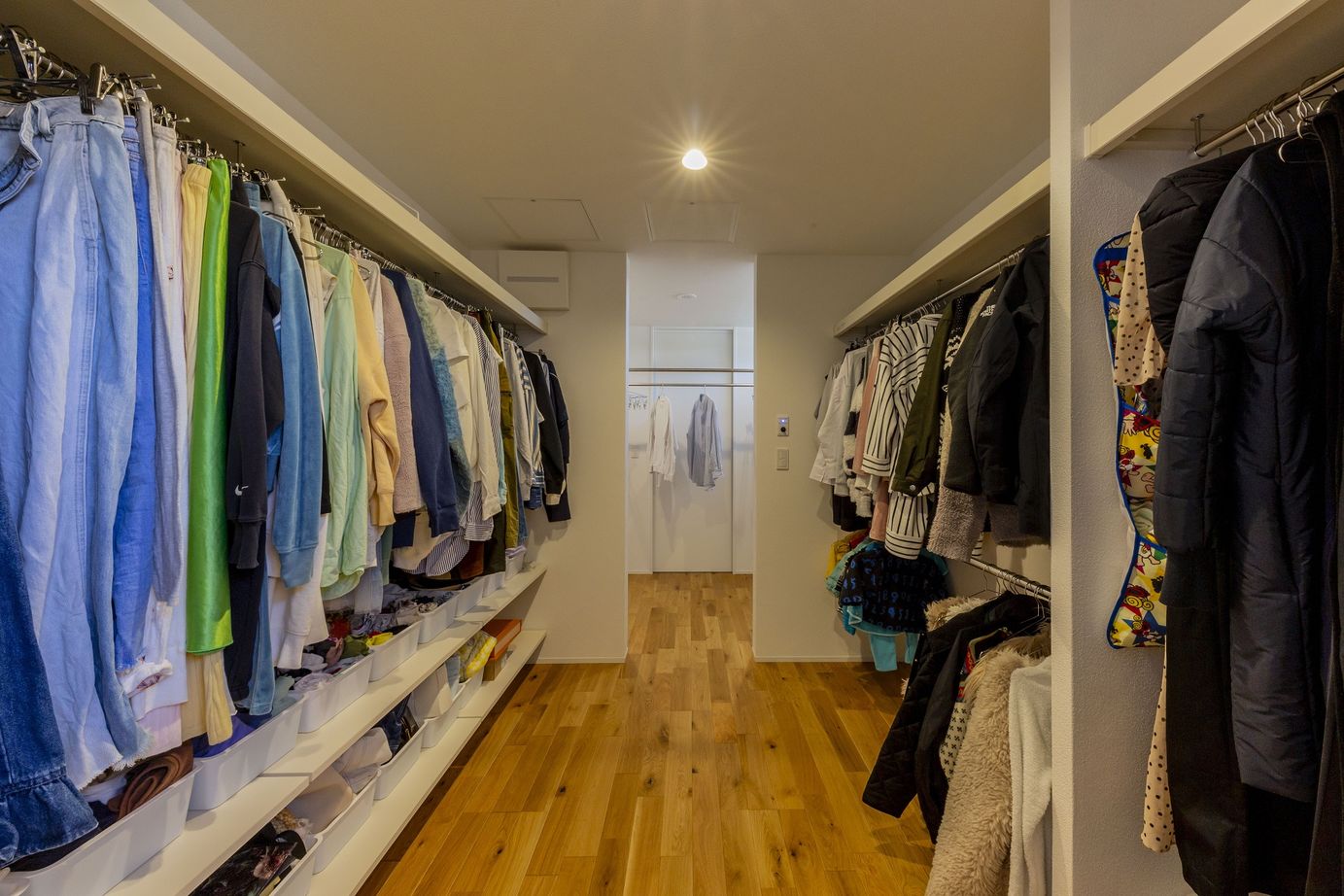 夢創ハウジング LDKを中心とした回遊できる平屋の建築実例画像7