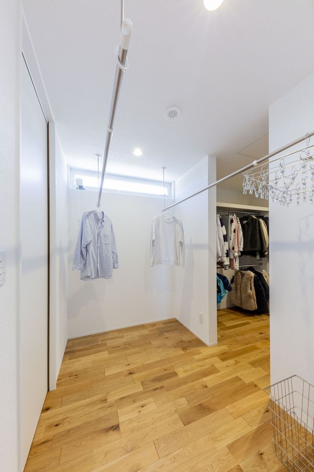 夢創ハウジング LDKを中心とした回遊できる平屋の建築実例画像8