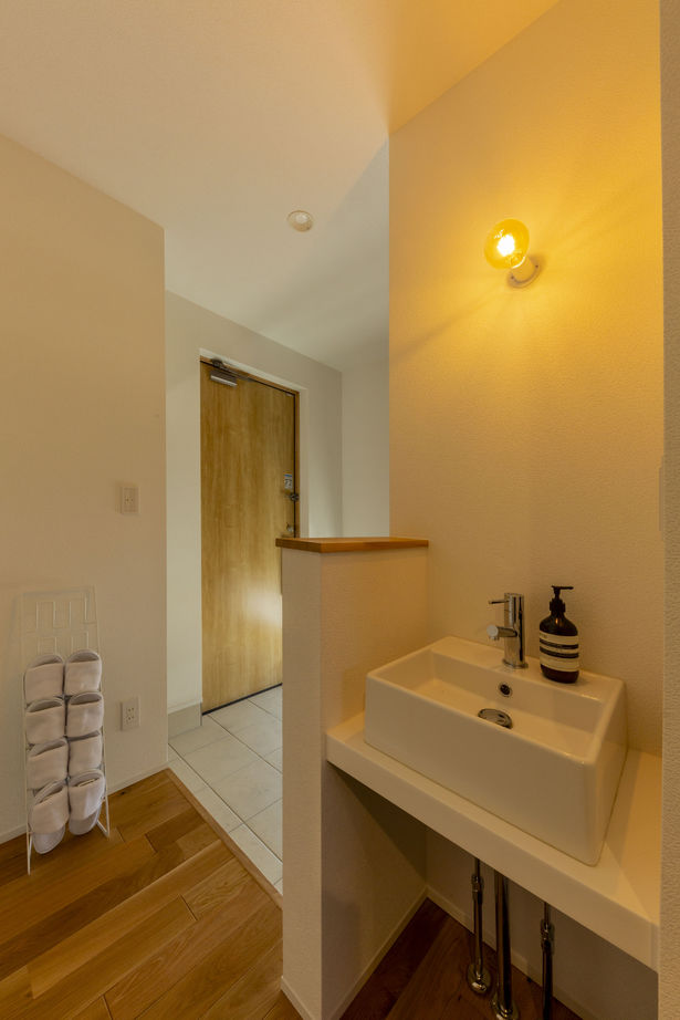 夢創ハウジング LDKを中心とした回遊できる平屋の建築実例画像9