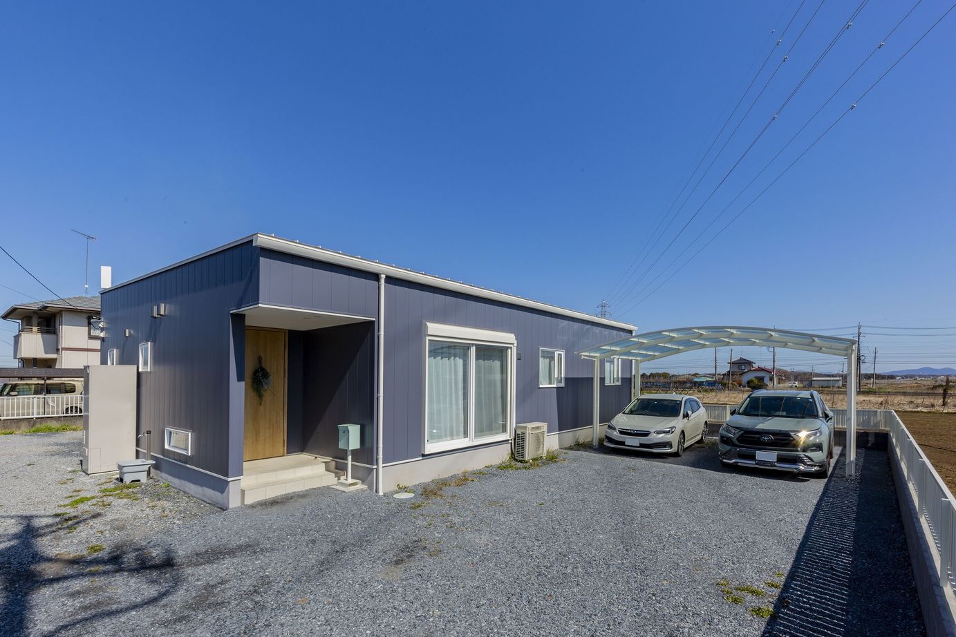 夢創ハウジング LDKを中心とした回遊できる平屋の建築実例画像10