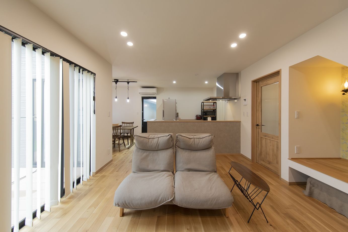 夢創ハウジング 秘密基地のようなヌックスペースのある住まいの建築実例画像2