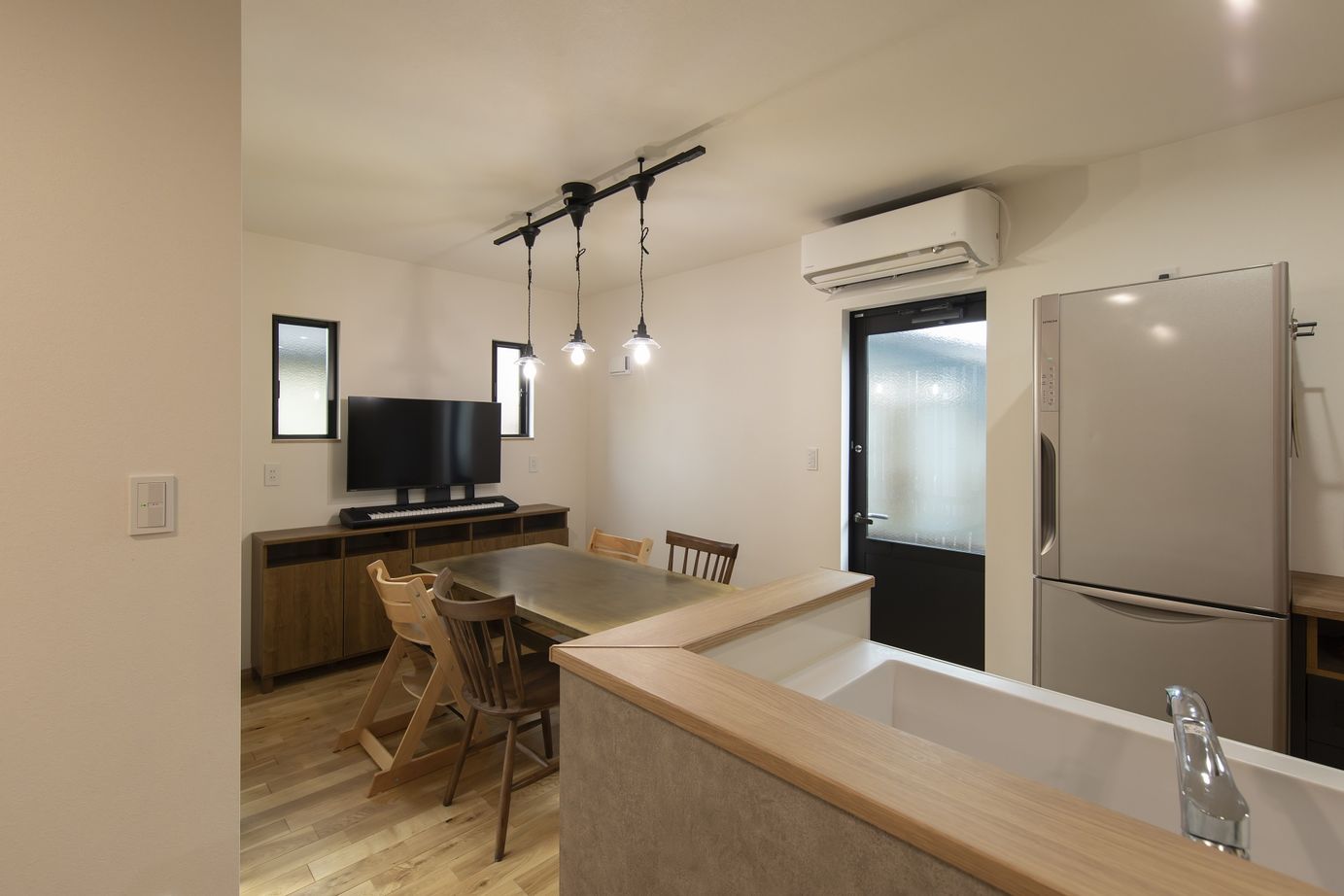 夢創ハウジング 秘密基地のようなヌックスペースのある住まいの建築実例画像3