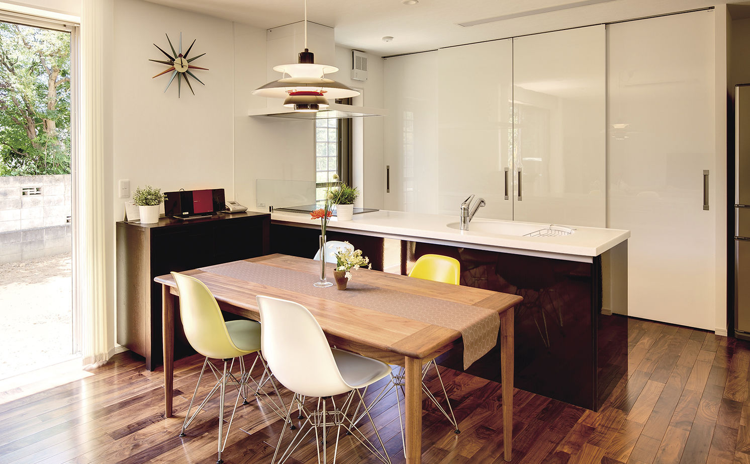 高砂建設　埼玉・東京 【川口市/2000万円台/40坪台/間取り図/ウッドデッキ】外断熱＋SE構法で建てた開放的で四季を感じる住まいの建築実例画像5