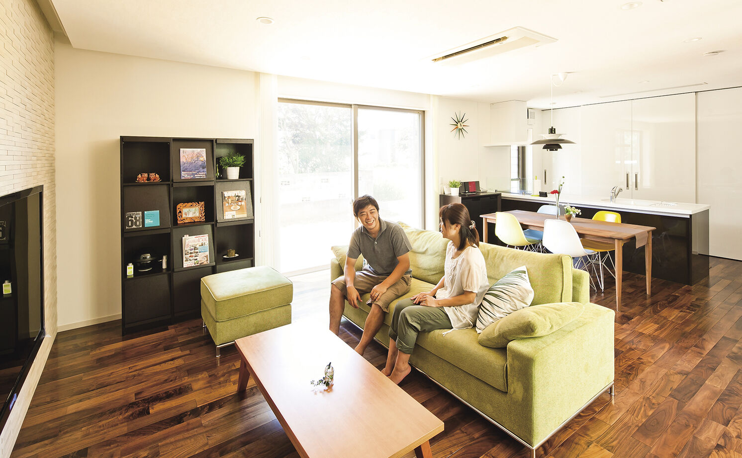 高砂建設　埼玉・東京 【川口市/2000万円台/40坪台/間取り図/ウッドデッキ】外断熱＋SE構法で建てた開放的で四季を感じる住まいの建築実例画像7