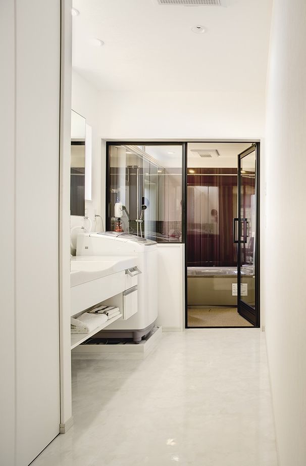 高砂建設　埼玉・東京 【川口市/2000万円台/40坪台/間取り図/ウッドデッキ】外断熱＋SE構法で建てた開放的で四季を感じる住まいの建築実例画像10