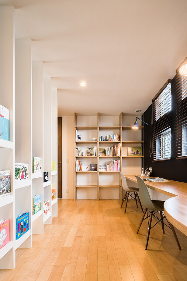 高砂建設　埼玉・東京 驚くほど開放的なのに「ソーラーサーキット工法」で家の中の隅々まで快適！暮らしを楽しむ遊び心も満載の建築実例画像8