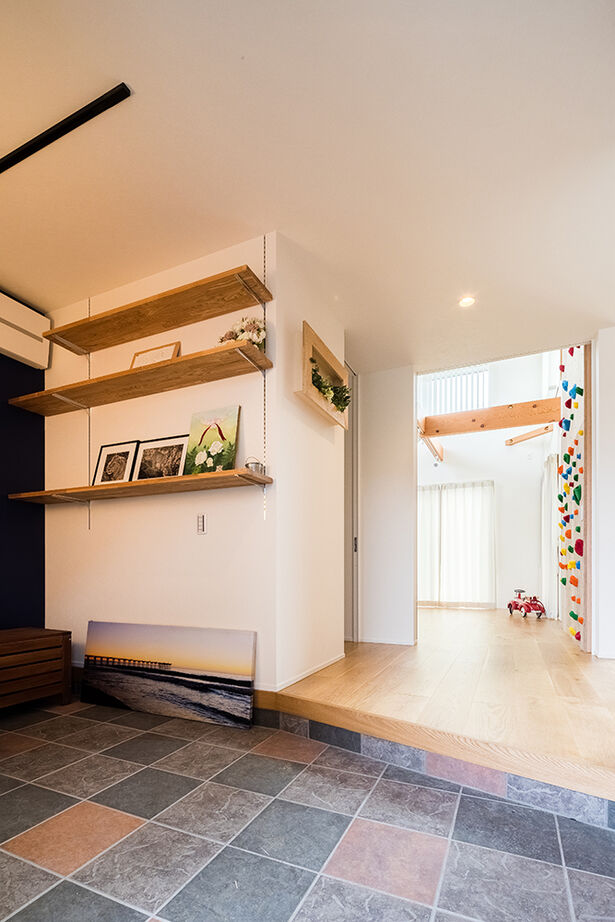 高砂建設　埼玉・東京 驚くほど開放的なのに「ソーラーサーキット工法」で家の中の隅々まで快適！暮らしを楽しむ遊び心も満載の建築実例画像11