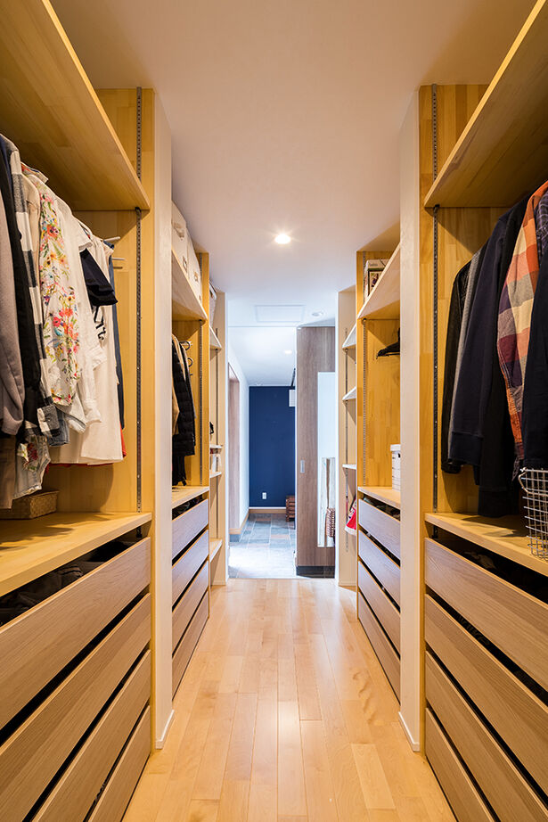 高砂建設　埼玉・東京 驚くほど開放的なのに「ソーラーサーキット工法」で家の中の隅々まで快適！暮らしを楽しむ遊び心も満載の建築実例画像12