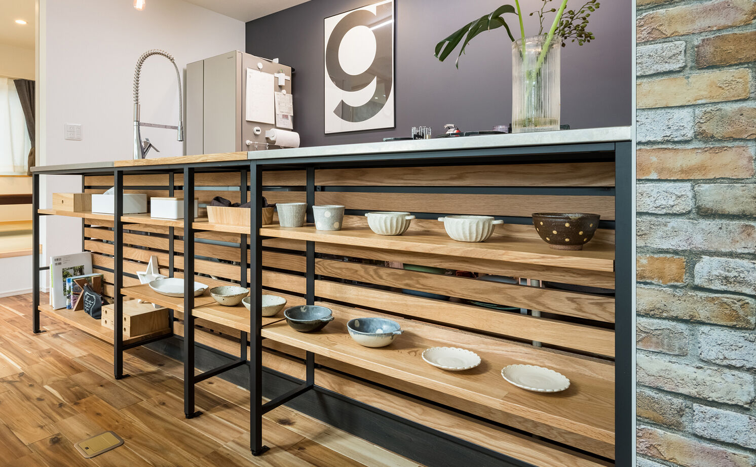 高砂建設　埼玉・東京 【川越市/3000万円台/40坪台/間取り図】夏はウッドデッキでプール！1年を通してエアコン1台で快適な家の建築実例画像6